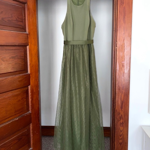 White by Vera Wang Dresses & Skirts - White by Vera Wang dress David’s Bridal 10 Olive